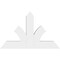 Ekena Millwork Richland Architectural Grade PVC Gable Bracket, 48"W x 30"H x 4"D x 6"F, 15/12 Pitch GBP048X30X0406RIC00 - alternate 5